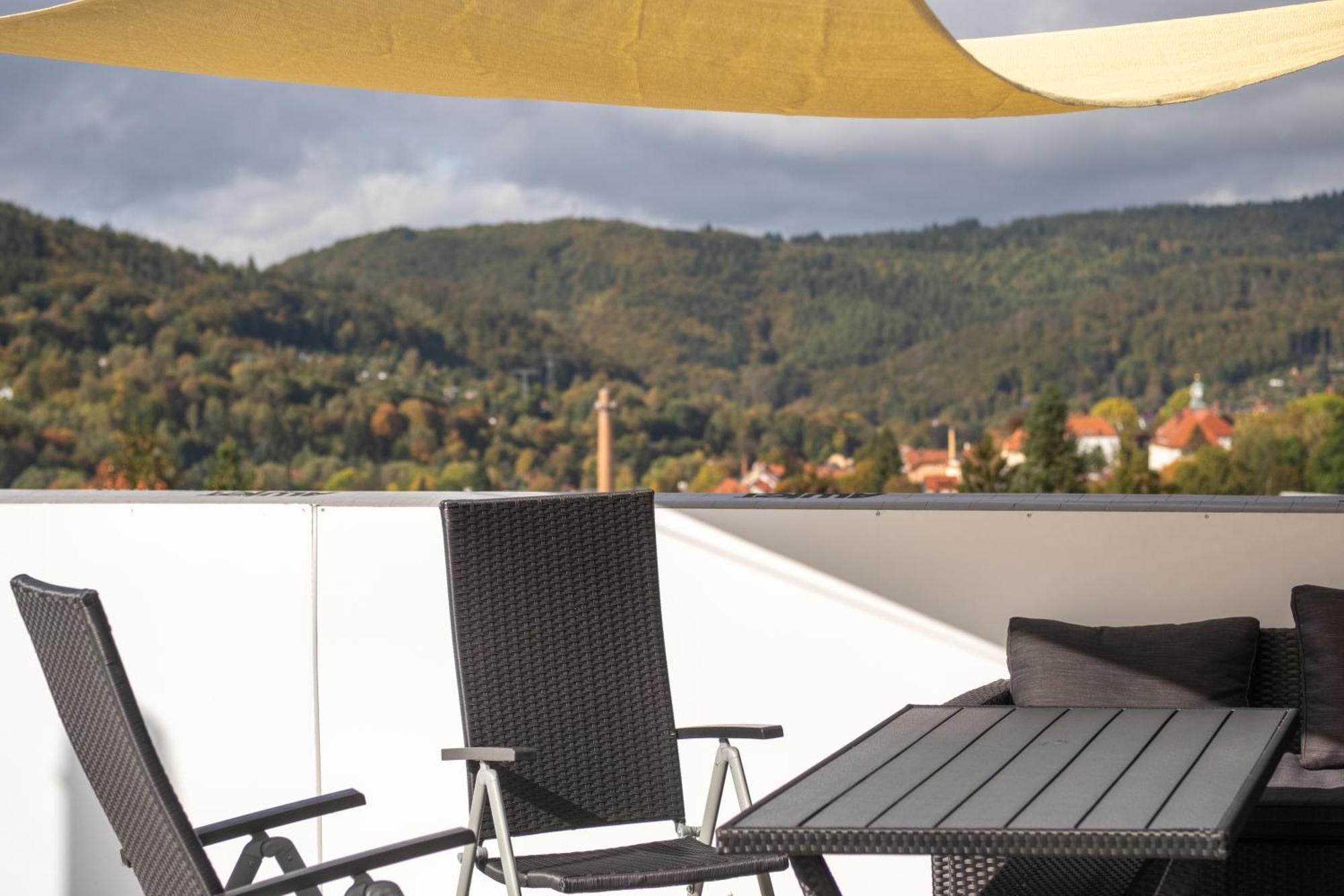 Ferienwohnung Pfaffentalblick Zella-Mehlis Zewnętrze zdjęcie