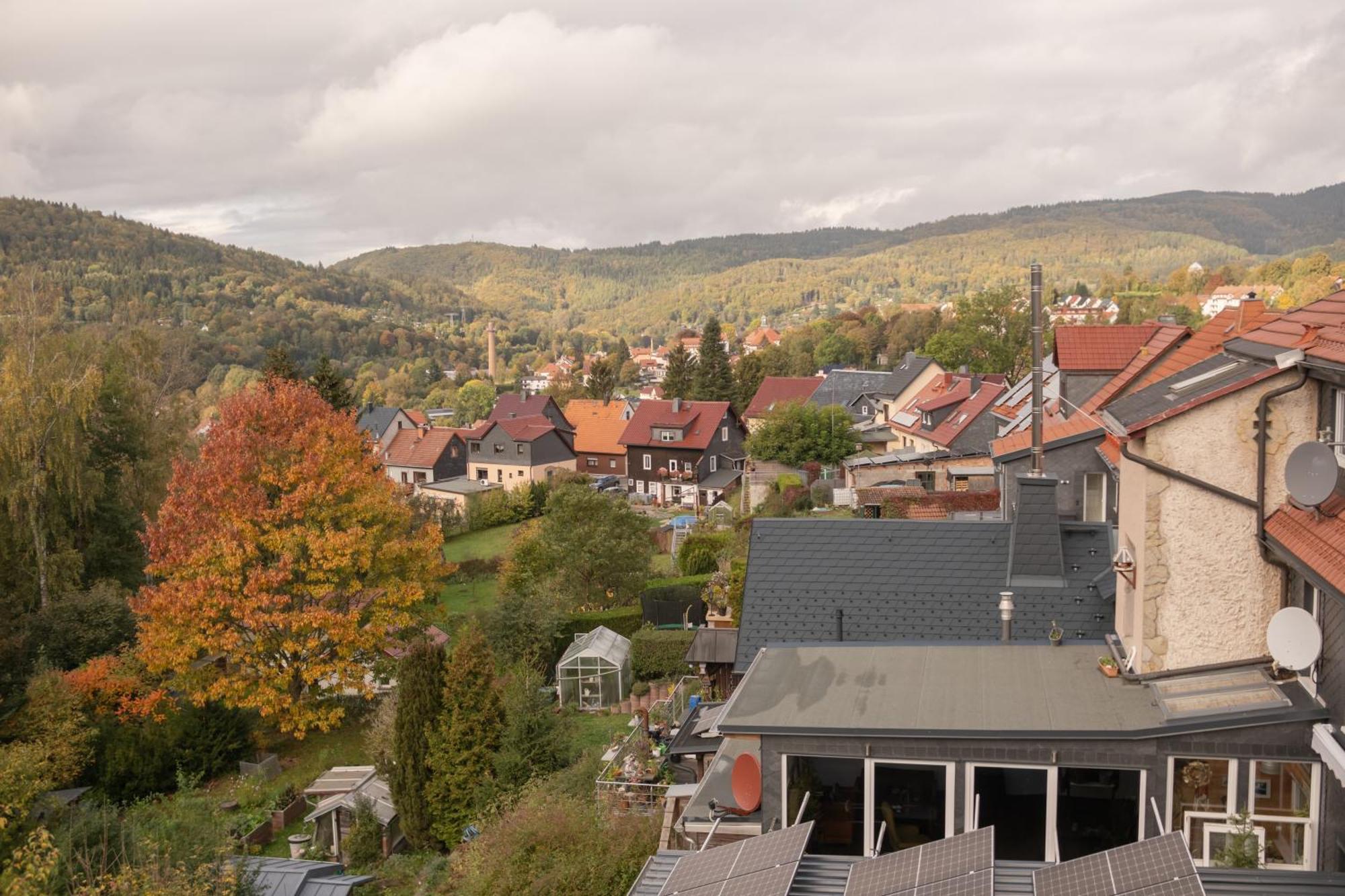 Ferienwohnung Pfaffentalblick Zella-Mehlis Zewnętrze zdjęcie