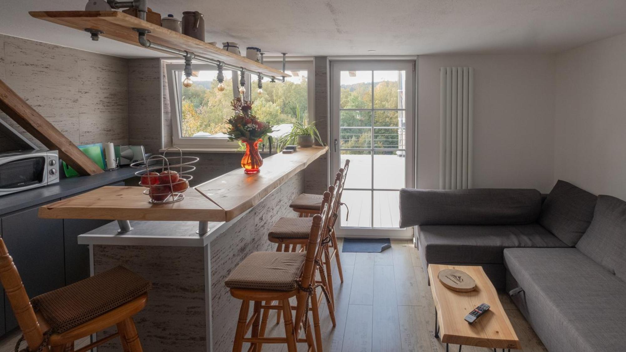 Ferienwohnung Pfaffentalblick Zella-Mehlis Zewnętrze zdjęcie