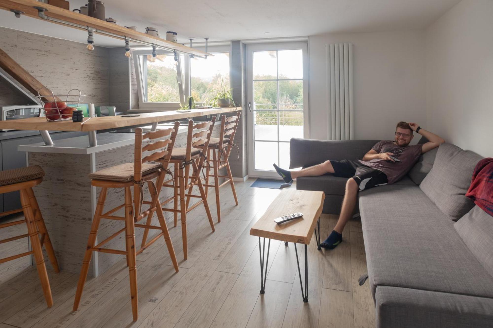 Ferienwohnung Pfaffentalblick Zella-Mehlis Zewnętrze zdjęcie